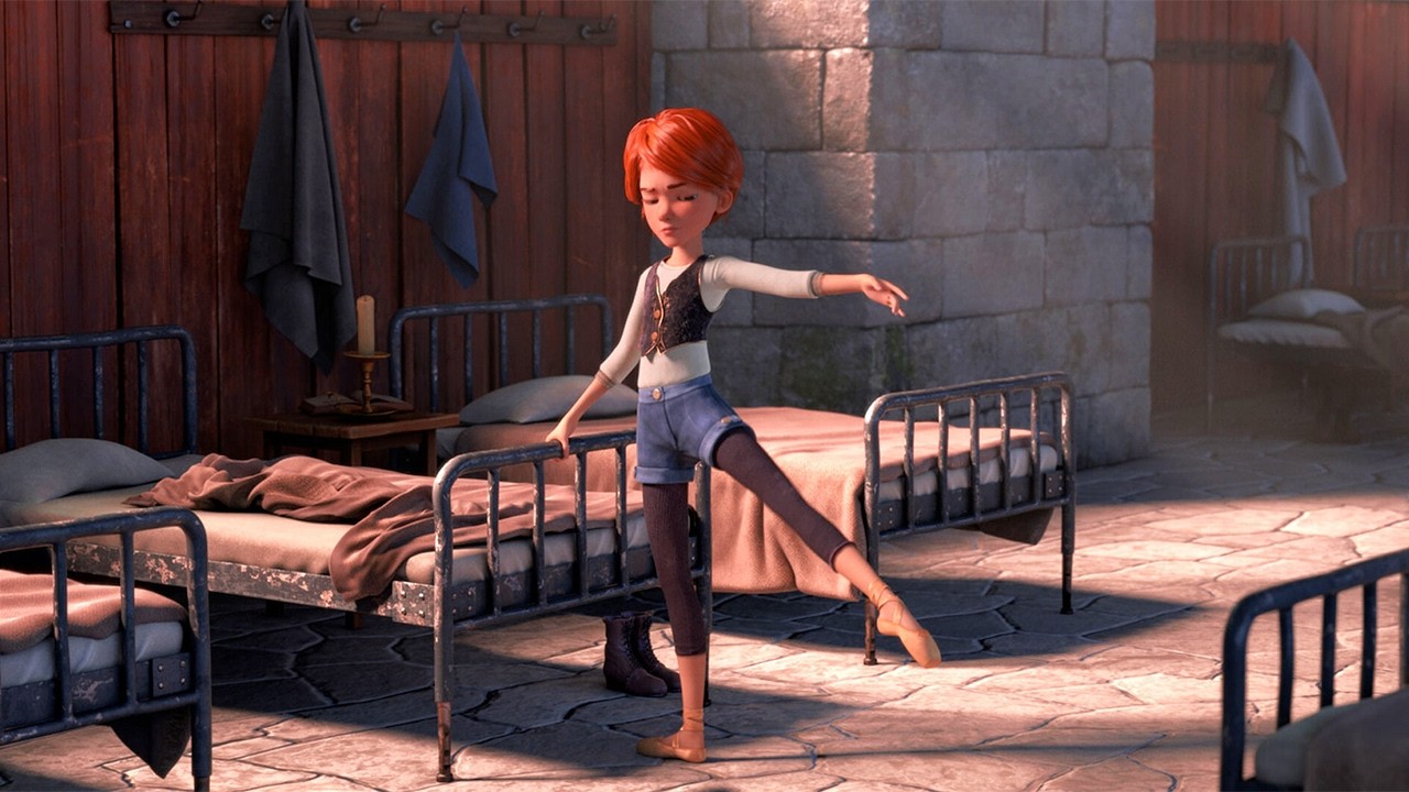 بنت اتبهدلت واتربت في ملجا وكان حلمها الوحيد تبقي راقصه باليه مشهورة