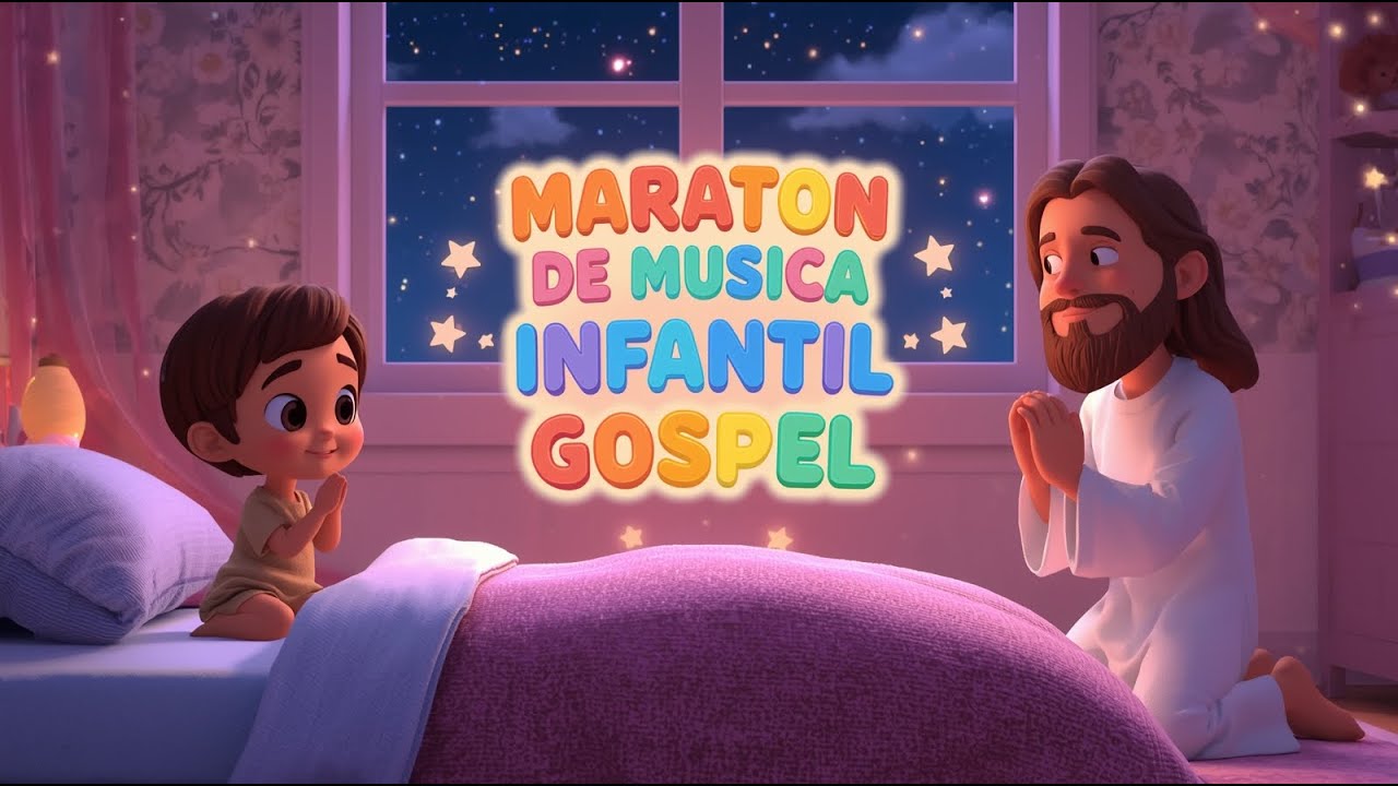 Maratón de Música Infantil Gospel – Canción Cristiana Infantil sobre la Palabra de Dios 