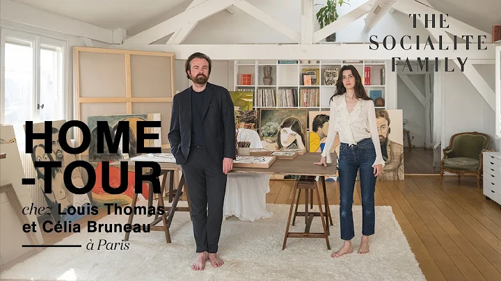 Home-Tour : Chez Louis Thomas et Clia Bruneau  Paris
