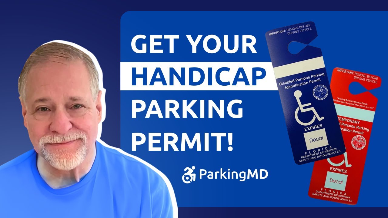 The Easiest Way to Get Your Handicap Parking Permit (100% Online) | ParkingMD