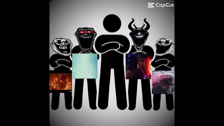 Godzilla troll face edit #capcut