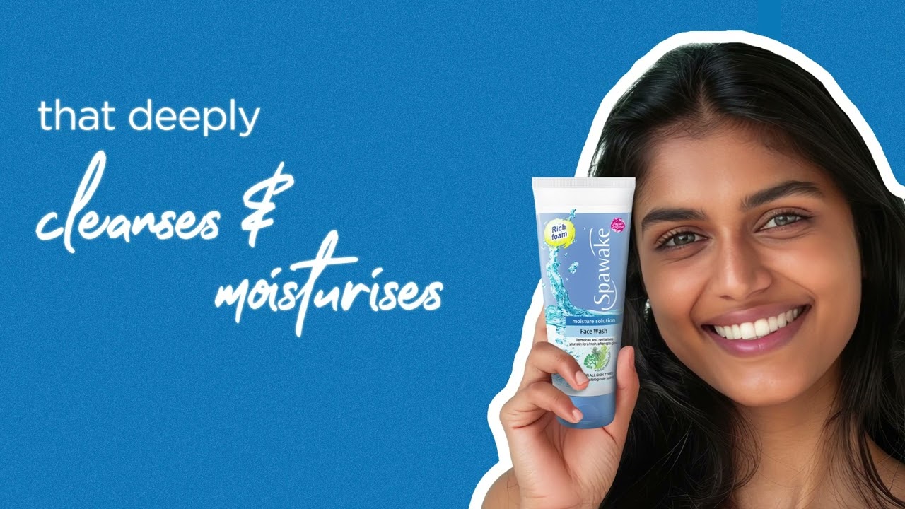 Rich creamy foam face wash with pearl powder for a clean, nourished, radiant glow.​​