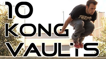 10 Kong Vault Variations + 2 Bonus Tricks