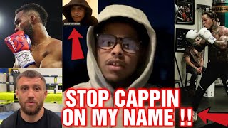 SHAKUR STEVENSON PULLS UP LIVE & Sh%t GETS WILD !!