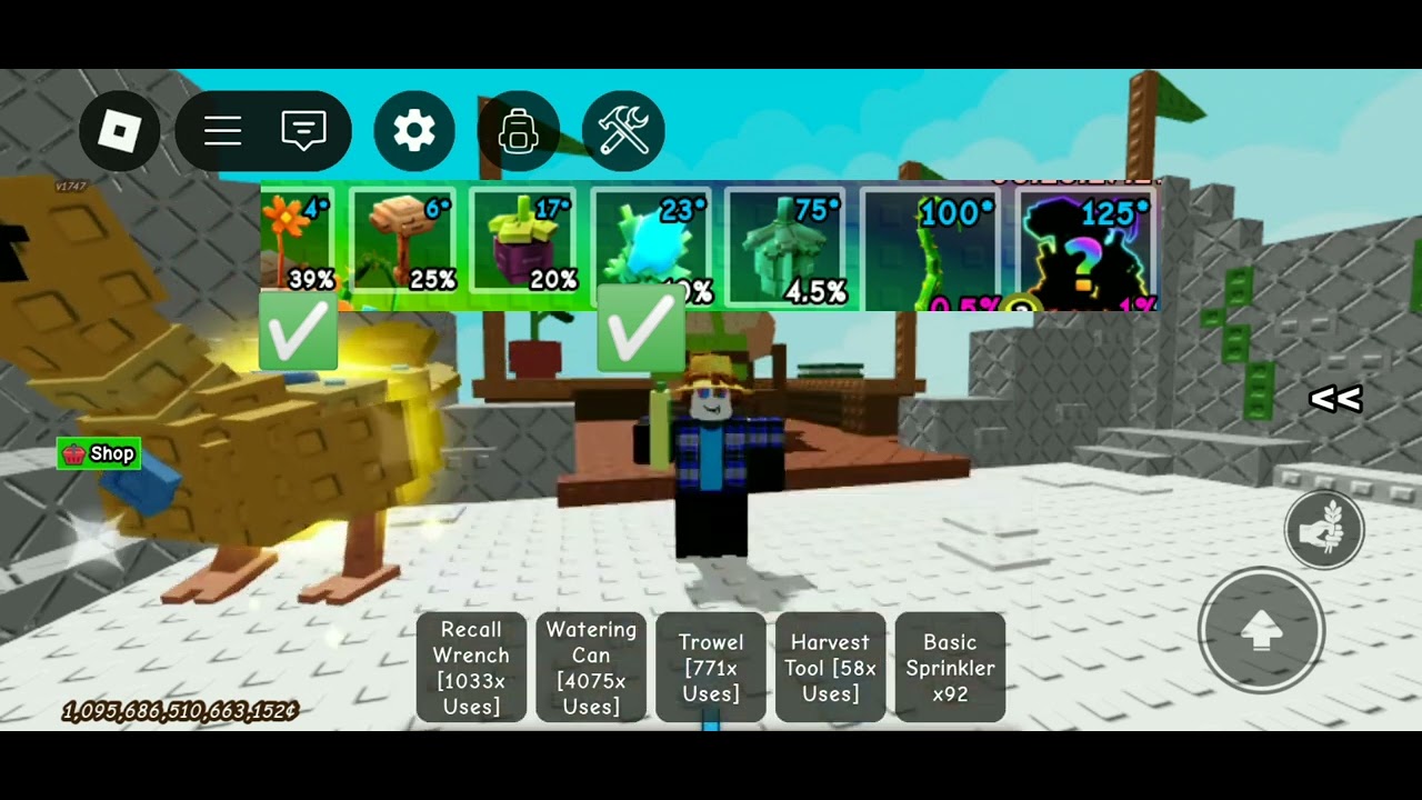 Spinning the seed pack