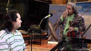 (Pt.1) Gypsy violinist Roby Lakatos - 'Két Gitár' [HD] The Music Show, ABC RN