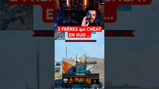 Je tombe sur 2 frères qui CHEAT en DUO sur Warzone 😨 #warzone #warzonefr  #warzonefrance