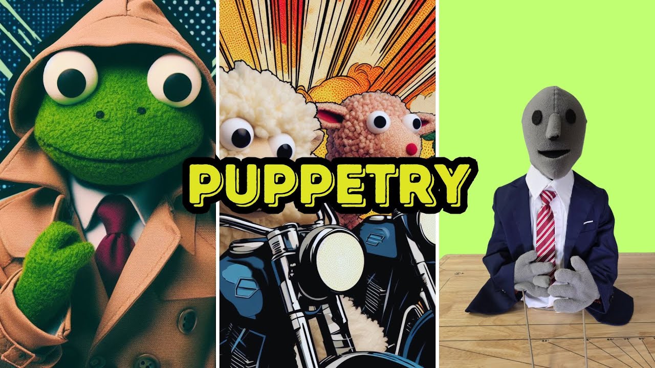 Puppet Build Series - Hands and Arms - YouTube