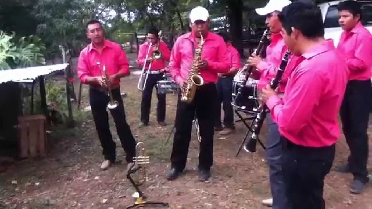 La Auténtica Banda De Paraíso Del Grijalva, Mpio. Venustiano Carranza, Chiapas