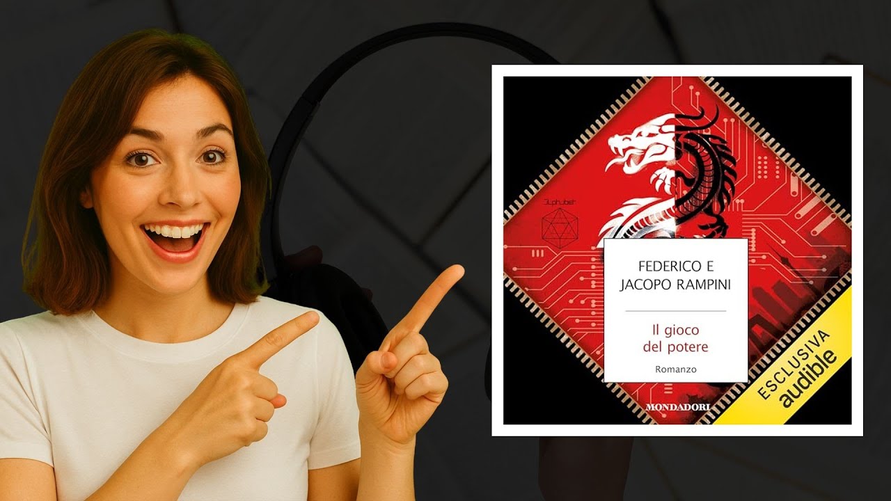 Il gioco del potere di Rampini: thriller geopolitico e lotte familiari 🎧🔥