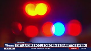 DC Mayor Bowser, city leaders focus on safety