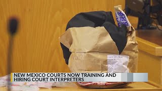 New Mexico court system in need of interpreters
