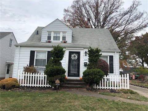 4524 Krueger Avenue, Parma, OH home video tour
