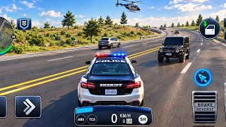 Police car racing 3d game 🎮 screenshot 3