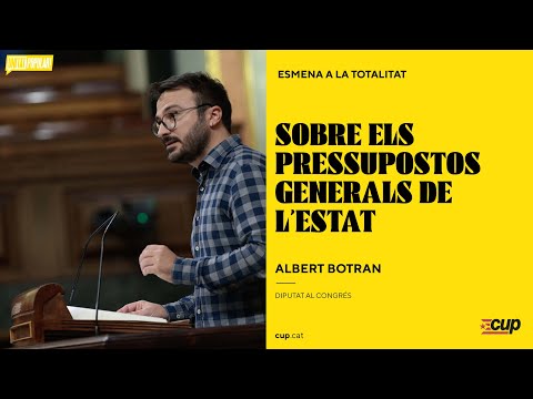 Vídeo: La política pressupostària de l'estat