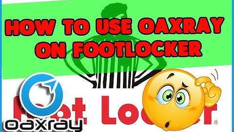 How to Use OAXRAY on  Footlocker for amazon fba sellers to do online arbitrage