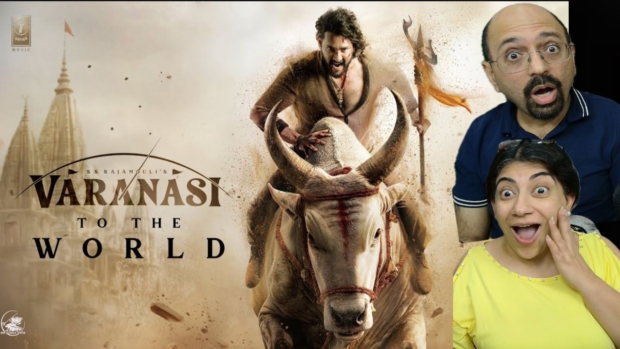 VARANASI TO THE WORLD Reaction! | Mahesh Babu | Priyanka Chopra | SS Rajamouli