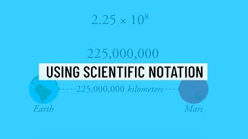 Using Scientific Notation - Algebra 1 ACT/SAT Math Practice Question