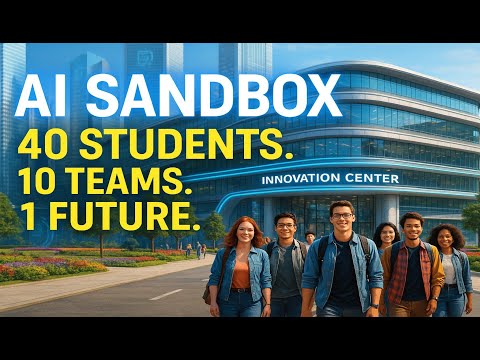 AI Sandbox Codeathon: Creativity, Competition & Celebration