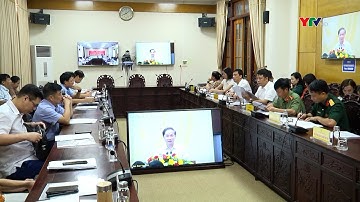 Hội nghị trực tuyến toàn quốc triển khai công tác dân vận 6 tháng cuối năm 2022