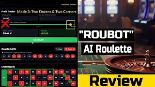 ROUBOT Roulette AI Predictor Review: I Tested It & Here's The Truth! screenshot 4