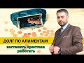 Долг по алиментам 2020 | Как заставить пристава работать | Алименты 2020 - Семейный адвокат