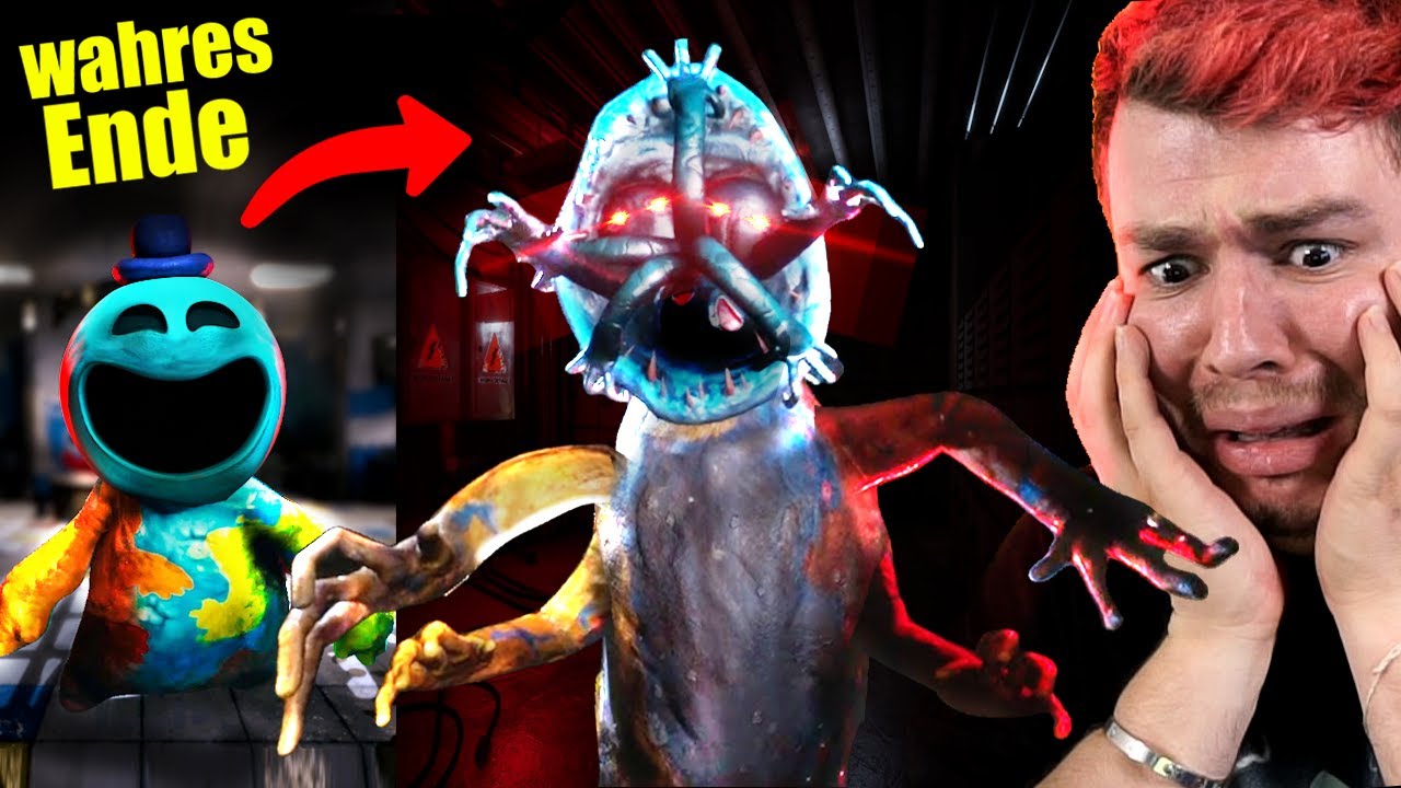 Dieses ENDE haut dich um! Ich habe Doey WÜTEND gemacht 😭 POPPY PLAYTIME (Chapter 4)