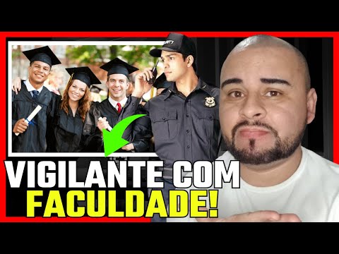 Miniatura do vídeo: Vigilante Com Faculdade Ganha Bem? Confira Nesse Vídeo!