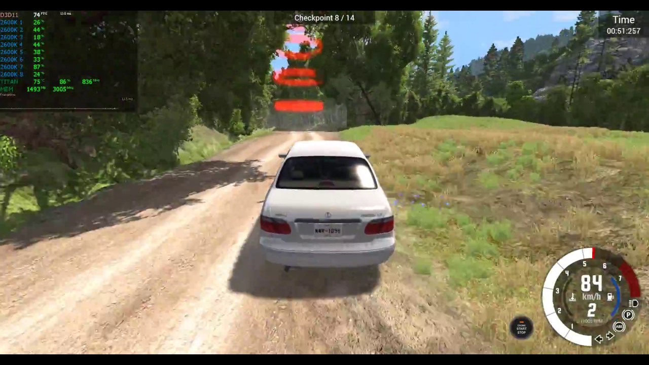 BeamNG drive Pessima Introduction 1:29.68 WR - YouTube