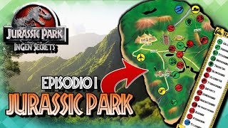 Jurassic Park Parque Original - 27 Aniversario - Jurassic Park Ingen Secrets