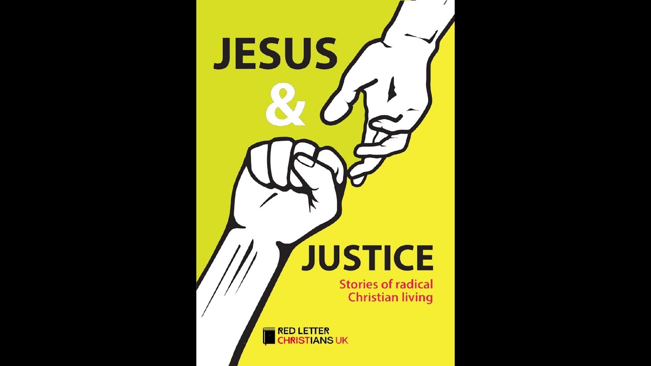 Jesus & Justice - we wrote a book