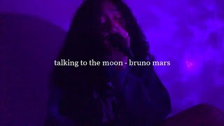 Video thumbnail of "talking to the moon (cover)"