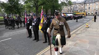 Edinburgh Garrison Sergeant Major- 2018 & 2019 [4K/UHD]