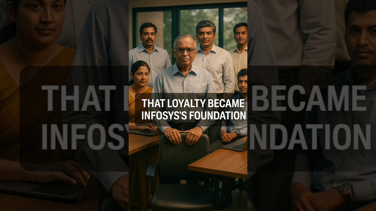 Infosys – The $250 Startup That Changed India | Narayana Murthy Inspirational Business Story