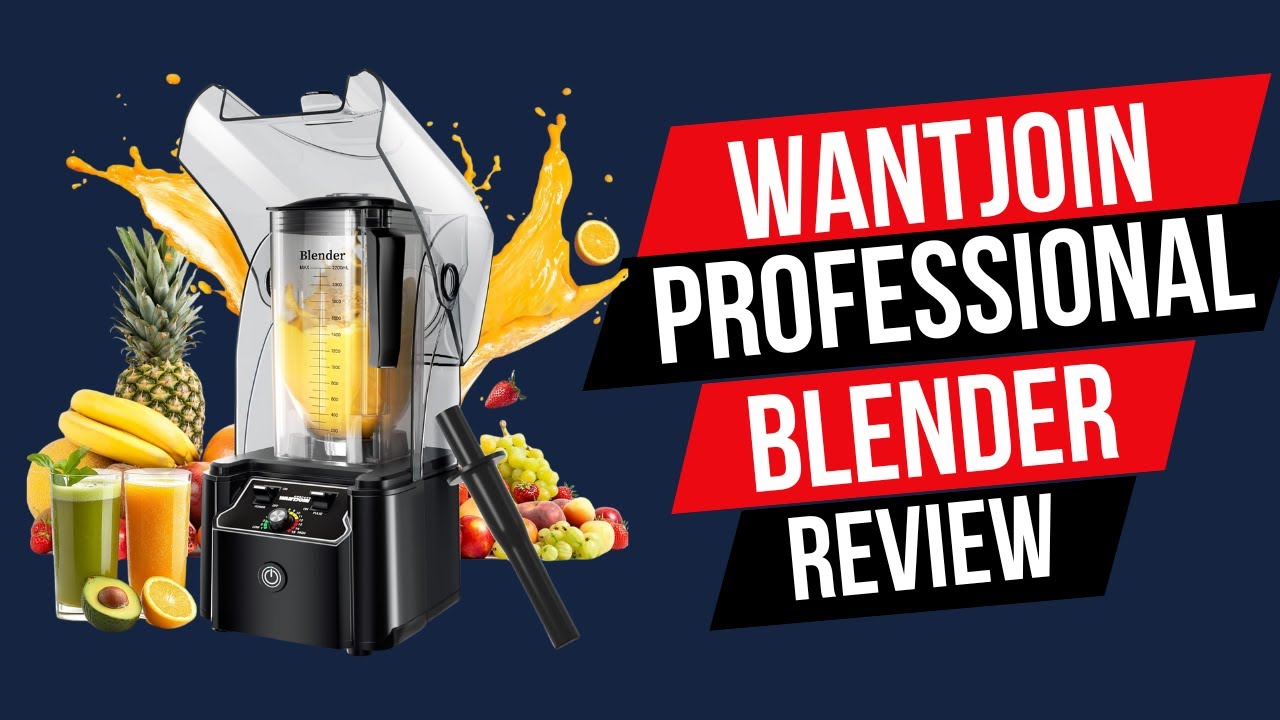 WantJoin Professional Blender Review