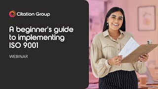 A beginners guide to implementing ISO 9001