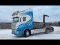 Köp Lastväxlare Scania R580 V8 6x2 16.4 580 hk på Klaravik