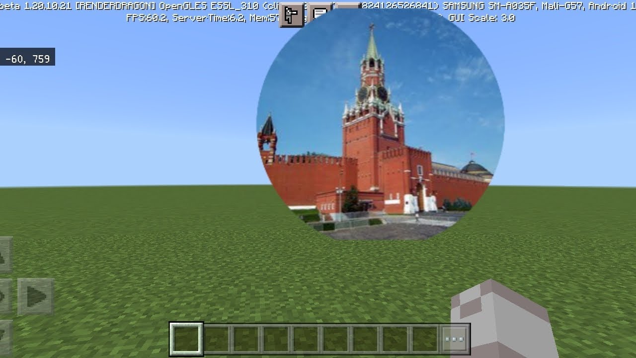 Я построил Спасскую башню в майнкрафте. - YouTube