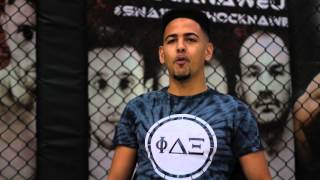 Anton Defreitas Shock N Awe 22 Pre Fight Interview