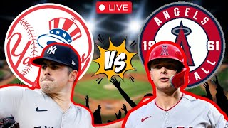 EN VIVO: YANKEES de NUEVA YORK vs LOS ANGELES ANGELS  MLB LIVE Comentarios 29 Mayo