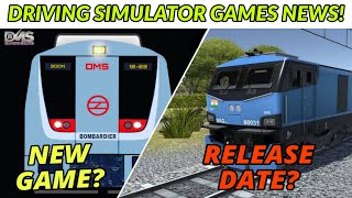 Driving Simulator Games NEWS! - Delhi Metro Simulator, Indian Train Simulator, Titi Software screenshot 3