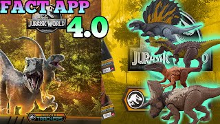 Jurassic World Dinotracker 2023 Fact App Scan Codes All Dinosaurs Strike Attack Zuniceratops screenshot 3