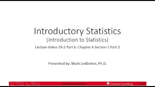 IntroStats 6.1b - Discrete Probability Distributions Part 2