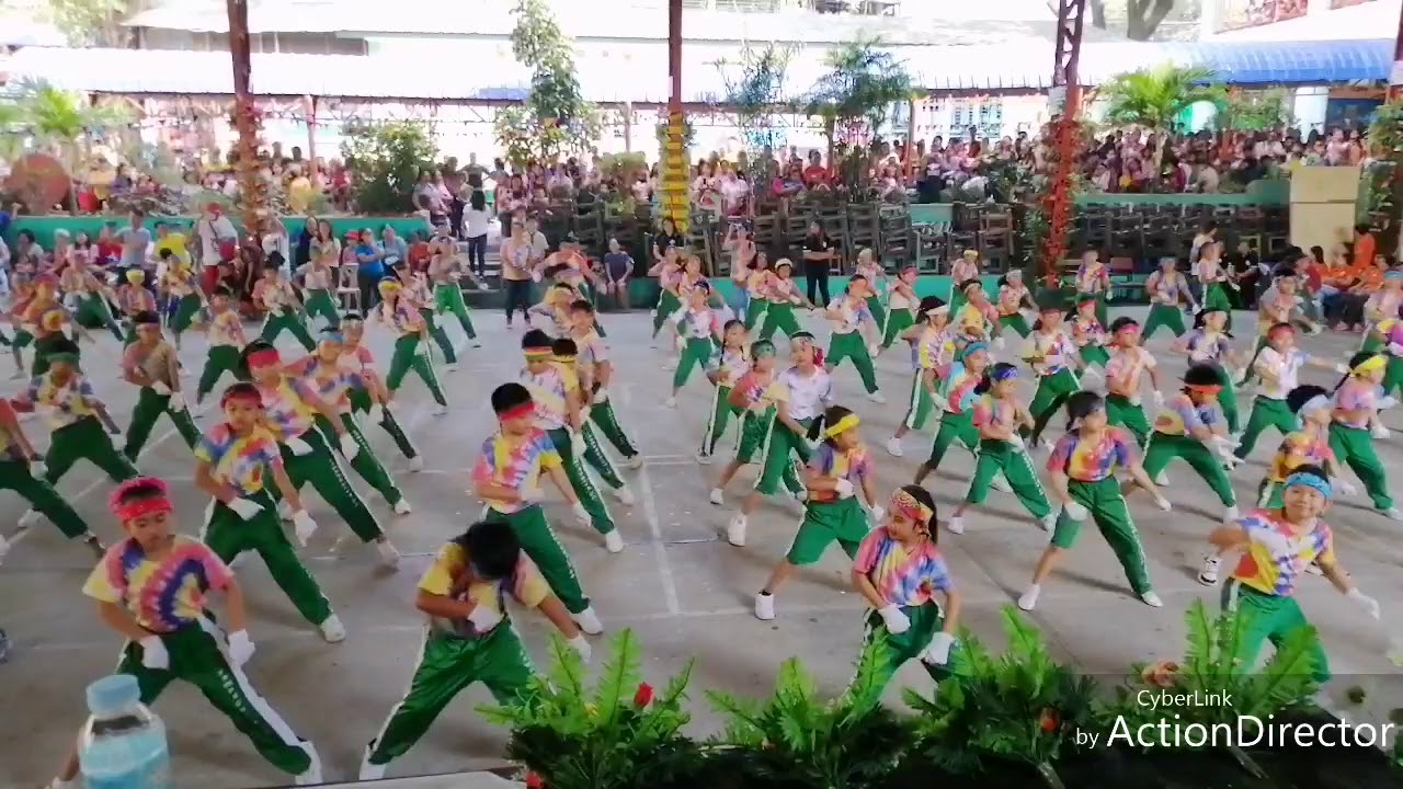 Field demo grade4 Zumba edition 2020