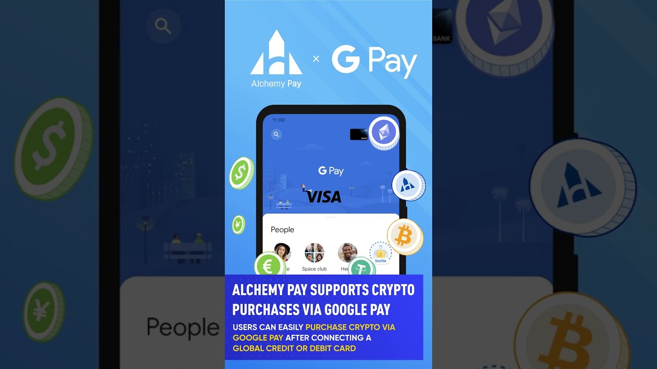 Alchemy Pay Ramp Demo with Google Pay