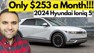 2024 Hyundai Ioniq 5 Lease Deal for Just $253/Month | Best Lease Deal in America! (October 2024)