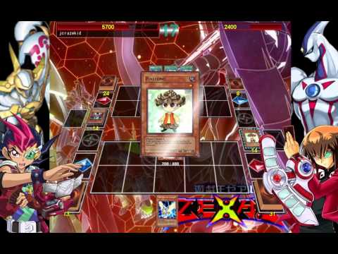 Yu-Gi-Oh! Duel!: Jaden VS Yuma