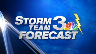 Scott's Thursday Evening Forecast