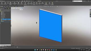 how to make sheet metal panel box in SOLIDWORKS #solidworks #autocad #viral #cad 