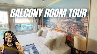 2025 Carnival Firenze Balcony Cabin Tour 6327 | watch before booking!